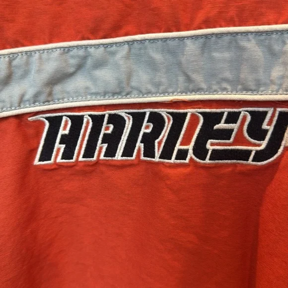 Harley Davidson Motor Cycle Snap Front Shirt Large
Great condition. - Picture 3 of 12